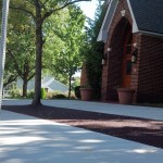 Flexi-Pave and concrete sidewalk install