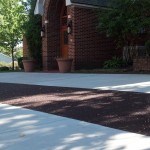 Flexi-Pave at St. Pats church