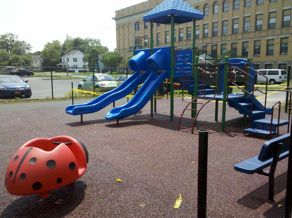 FlexiPave Playground Utica NY (1) Environmental Paving Solutions, LLC