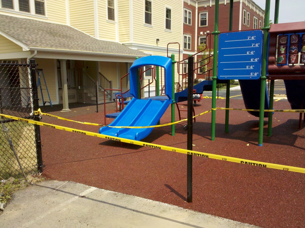 FlexiPave Playground Utica NY (2) Environmental Paving Solutions, LLC