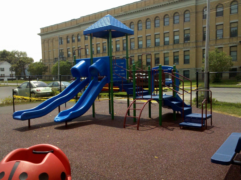 FlexiPave Playground Utica NY Environmental Paving Solutions, LLC