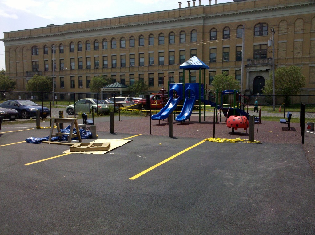 FlexiPave Playground Utica NY (9) Environmental Paving Solutions, LLC