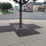 Flexi-Pave tree surrounds