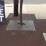 Flexi-Pave tree surround